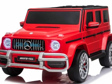 MERCEDES BENZ G63 4WD KIDS RIDE ON 24V - RED Supply