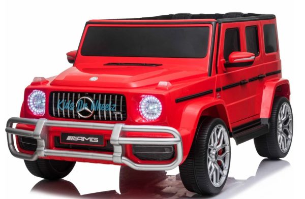 MERCEDES BENZ G63 4WD KIDS RIDE ON 24V - RED Supply