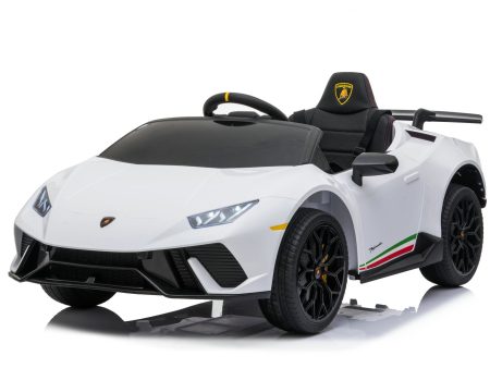 2025 Lamborghini Huracan | Kids Ride on Car | Remote | Bluetooth | Leather Seat | 4x4 For Cheap