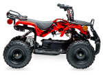 eQuad X Inferno Red 36v Atv -Rosso Supply