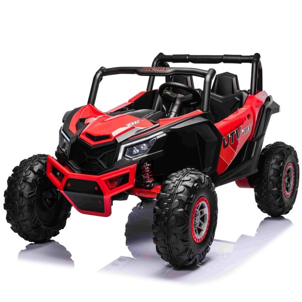 KOW 24V Off-Roader UTV-Mx Electric Kids  Ride-On Car with Parental Remote Control- KOW Fashion