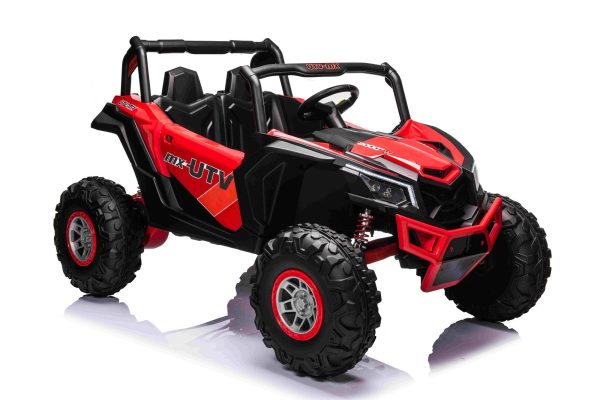 KOW 24V Off-Roader UTV-Mx Electric Kids  Ride-On Car with Parental Remote Control- KOW Fashion