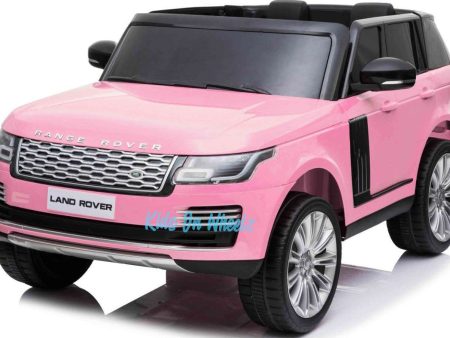 RANGE ROVER HSE KIDS RIDE ON 12V 2 SEATER - PINK |IN STOCK| Online Hot Sale