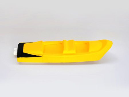 Dynam T-28 Trojan V2 Cockpit Yellow Hot on Sale