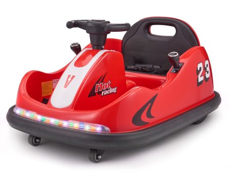 12V Kids Bumper Car 360° Rotation for Indoor and Outdoor Discount