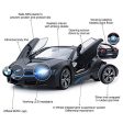 Rastar 1:14 R C BMW i8 Remote Control Car (Doors Open Manually) Hot on Sale