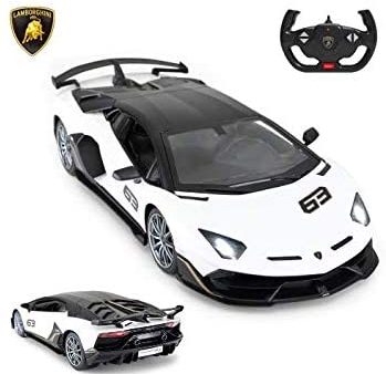 Rastar 1:14 R C LAMBORGHINI Aventador SVJ 63 Remote Control Car for Kids Fashion