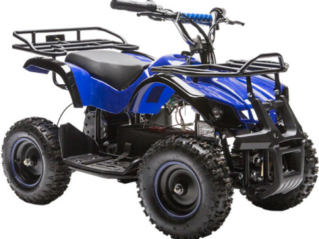 eQuad X Blue 36v Atv -Rosso Discount