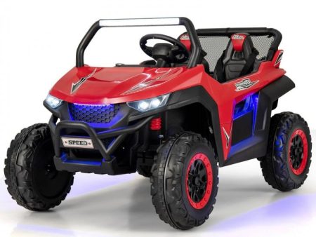 12V 2-Seater Kids Ride on UTV with Slow Start Function and Music Player Discount