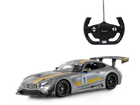 Rastar 1:14 R C MERCEDES-AMG GT3 (with USB Charger) Remote Control Car for Kids For Cheap