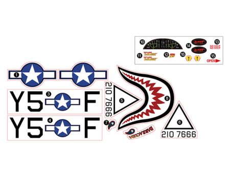 Dynam B-26 Marauder Decal For Sale