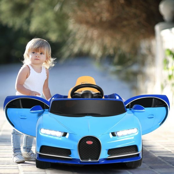 12V Licensed Bugatti Chiron Kids Ride on Car Ride On - Kid On Wheelz For Sale