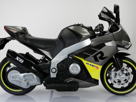 2025 Sonic RR Ducati Style | Kids Ride on SuperSports Motorcycle | 24Volts | High Speed 18kmh | 2 Seater Fashion