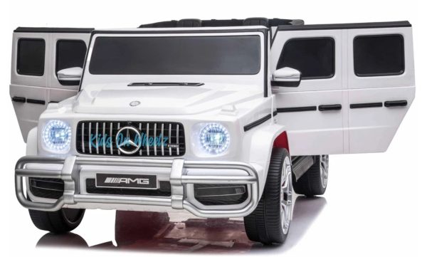 MERCEDES BENZ G63 4WD KIDS RIDE ON 24V - RED Supply