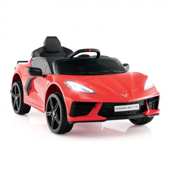 12V Chevrolet Corvette C8 Electric Kids Ride On Car  with Remote Control Ages 3+ Years Old Online