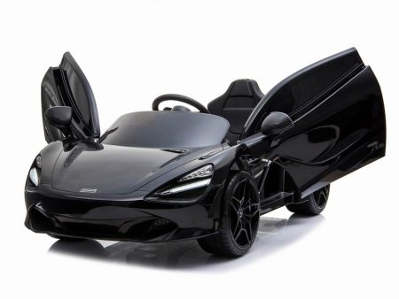 Ride on Car 12v Mclaren 720S Black For Sale