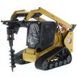 1:16 Diecast Radio Control Cat® 297D2 Multi Terrain Loader (include 4 interchangeable work tools - bucket, auger, forks, and broom), 28008 **INCOMING JULY Online