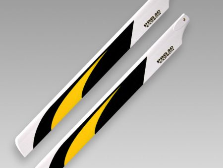 Dynam Pro3D CF Main Rotor Blade for Electric 480,450L Helicopter (360 mm) Online now