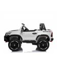 2 Seaters Toyota Hilux 24V Electric Kids  Ride On Truck with Parental Remote Control - KOW Online Hot Sale