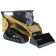 1:16 Diecast Radio Control Cat® 297D2 Multi Terrain Loader (include 4 interchangeable work tools - bucket, auger, forks, and broom), 28008 **INCOMING JULY Online