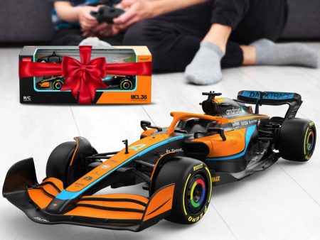 McLaren F1 MCL36 RC Car 1 18 Scale Licensed Remote Control Toy Car, Official F1 Merchandise by Rastar Online Sale