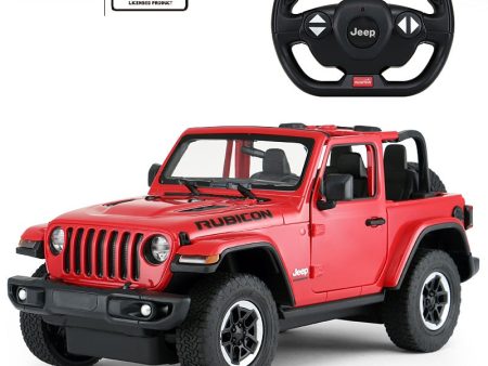 Rastar 1:14 Jeep Wrangler JL Remote Control Car For Kids Online Hot Sale