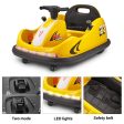 12V Kids Bumper Car 360° Rotation for Indoor and Outdoor Discount