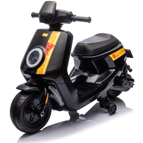 12V Ride on Car for Kids, 1 Seater Kids Vespa Motorcycle Scooter with MP3 Player and Lights Online now