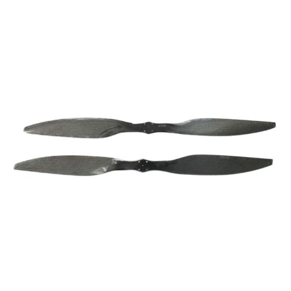 Dynam 30x5.5 Carbon Fiber Propeller for Multirotor Quadcopter Drone (1 Pair) Fashion