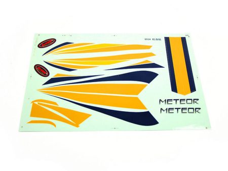 Dynam Meteor V3 Decal Cheap