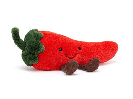 Jellycat Amuseable Chilli Fashion