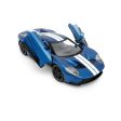 Rastar 1:14 R C FORD GT (Doors Manually) Remote Control Car for Kids Blue Supply