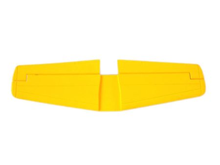 Dynam T-28 Trojan V2 Elevator Yellow Online Sale