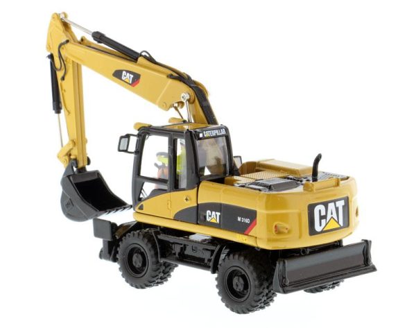 1:50 Cat® M316D Wheel Excavator Core Classics Series, 85171c Discount