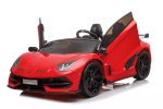 Lamborghini Aventador SVJ 24V Electric Kids  Ride-On Car with Parental Remote Control 2 Seater on Sale