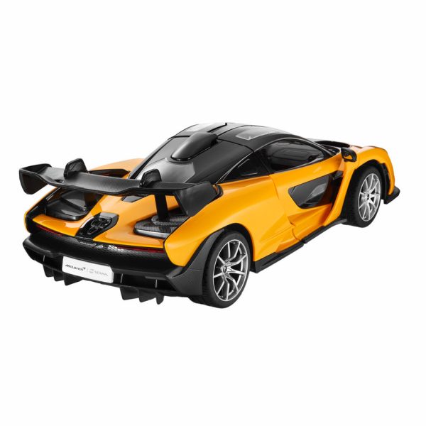 Rastar Radio Controlled McLaren Senna Remote Control Car - Yellow For Cheap