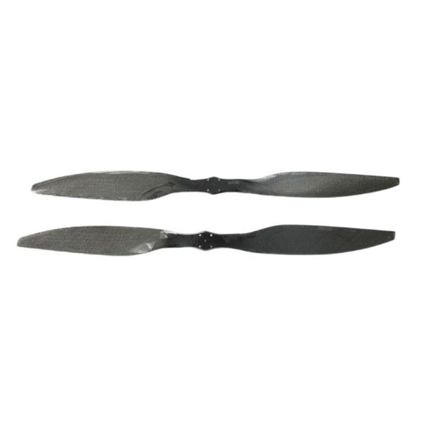 Dynam 30x5.5 Carbon Fiber Propeller for Multirotor Quadcopter Drone (1 Pair) Fashion