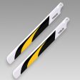 Dynam Pro3D CF Main Rotor Blade for Electric 450 Helicopter (325 mm) on Sale