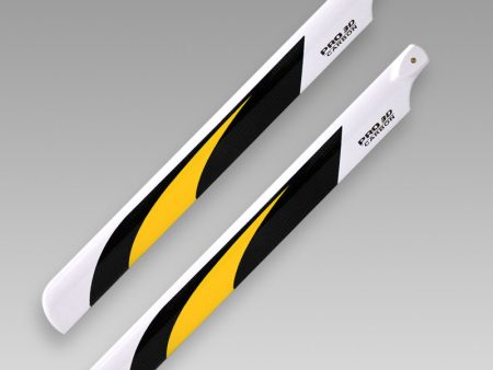 Dynam Pro3D CF Main Rotor Blade for Electric 450 Helicopter (325 mm) on Sale