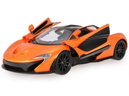 Rastar 1:14 R C McLaren P1 Auto Doors (open door by controller) Remote Control Car for Kids Online Hot Sale