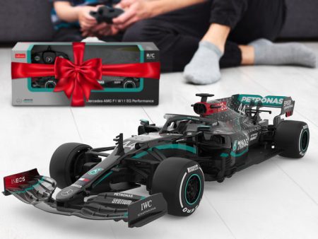 Mercedes-Benz F1 W11 EQ Performance 1 18 Scale Licensed Remote Control Toy Car, Official F1 Merchandise by Rastar Online Sale