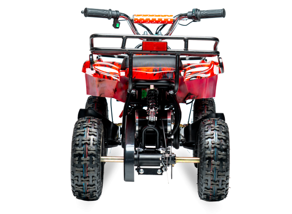 eQuad X Inferno Red 36v Atv -Rosso Supply