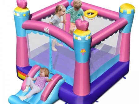 3-in-1 Princess Theme Inflatable Castle without Blower Online Hot Sale