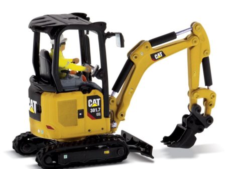 1:50 Cat® 301.7 CR Mini Hydraulic Excavator - Next Generation High Line Series, 85597 Sale