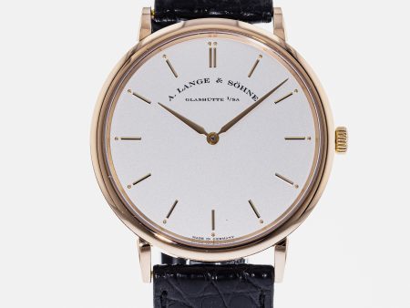 A. Lange & Sohne Saxonia Thin 211.032 Sale