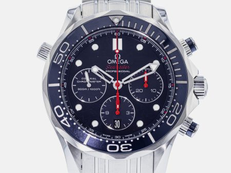 OMEGA Seamaster 300M Co-Axial Chronograph 212.30.44.50.03.001 Fashion