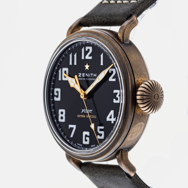 Zenith Pilot Montre d'Aeronef Type 20 Extra Special 29.1940.679 For Sale