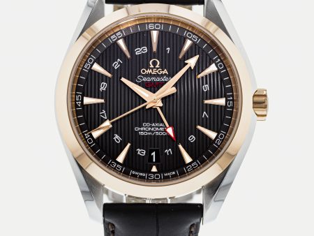 OMEGA Seamaster Aqua Terra 150M GMT 231.23.43.22.06.001 Supply