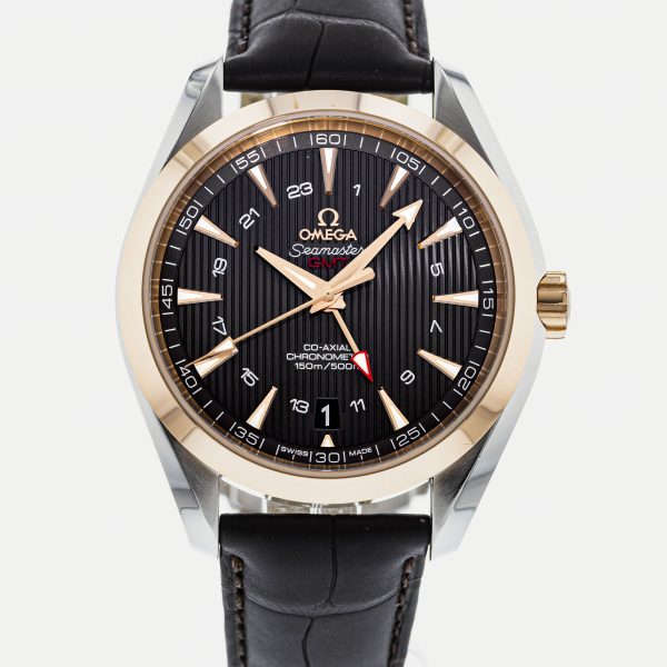 OMEGA Seamaster Aqua Terra 150M GMT 231.23.43.22.06.001 Supply