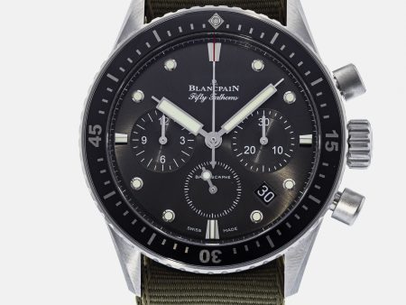 Blancpain Fifty Fathoms Bathyscaphe Chronographe Flyback 5200-1110-NABA on Sale